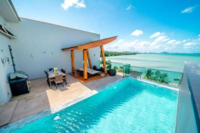 EVA Beach sea view Four room villa